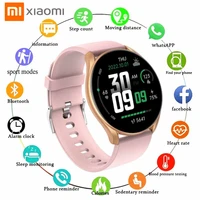 xiaomi gtr1 new smart watch woman support hebrew heart rate monitoring luxuriou answer call dial call sport smartband watch