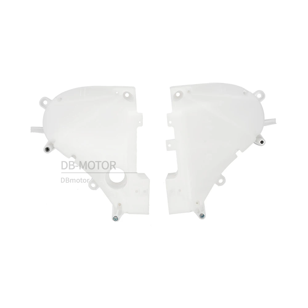 Внутренний обтекатель мотоцикла крышка динамика подходит для Harley Touring Street Glide