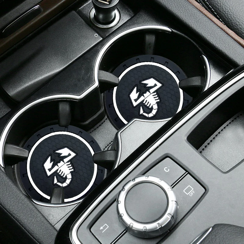 Автомобильный нескользящий коврик для бутылки с водой резиновый Toyota TRD RAV4 Avensis Yaris