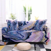 colorful marble elastic sofa covers for living room stretch geometric couch cover slipcover furniture protector 1234 seater