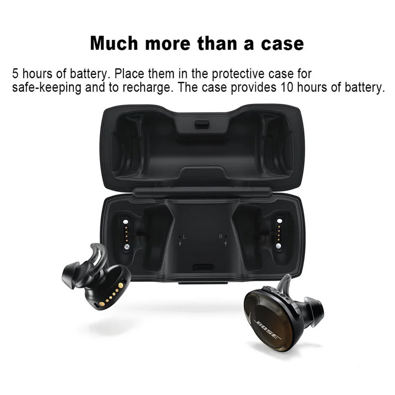 Bose – SoundSport Bluetooth Wireless Headphones Sport Earbuds Waterproof with Mic Original |