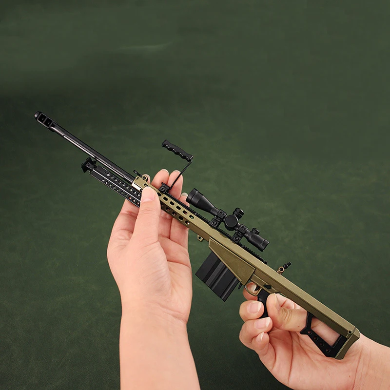 1/3 14 дюймов модель пряжка цельнометаллическая фотосессия мини снайперская