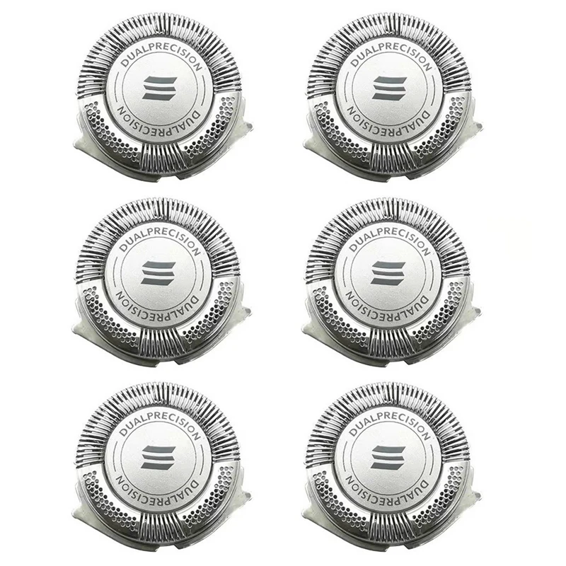 

6Pcs HQ8 Razor Blade Replacement Shaver Head For PT730 PT735 PT860 PT870 AT750 AT751 AT890 AT891 HQ7120 HQ7100