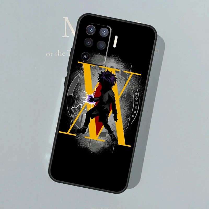 Hunter X Gon Killua для OPPO A5 A9 2020 чехол A94 A74 A54 A31 A53 A53S A83 A91 A52 A72 A15 задняя крышка |