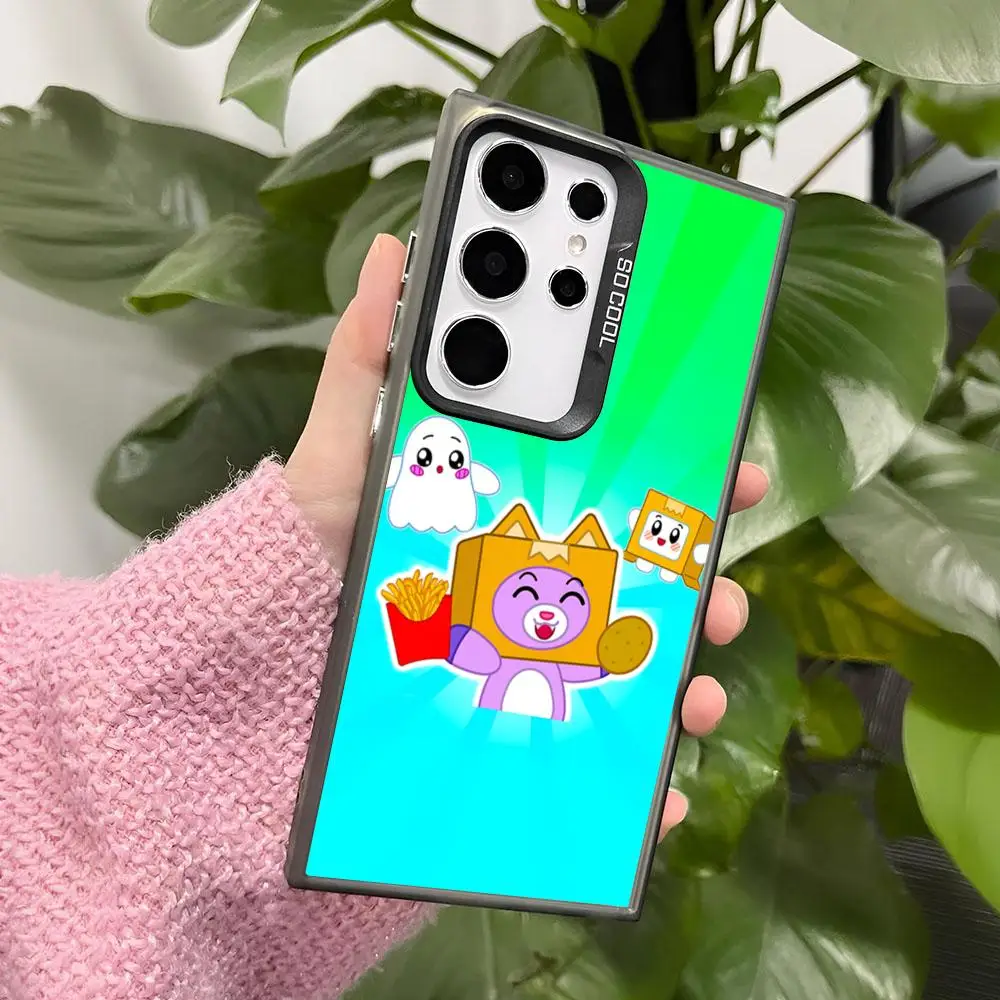 Чехол для телефона Lankybox Foxy Boxy Toys Samsung Galaxy A15 A25 A35 A55 A14 A34 A54 A13 A23 A33 A53 A12 A22 A32 A52 A11 A21 A31 A5