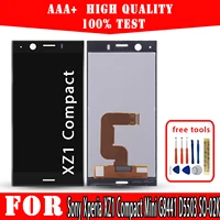Original LCD For Sony Xperia XZ1 Compact Mini G8441 D5503 Display Premium Quality Touch Screen Replacement Parts Phones Repair