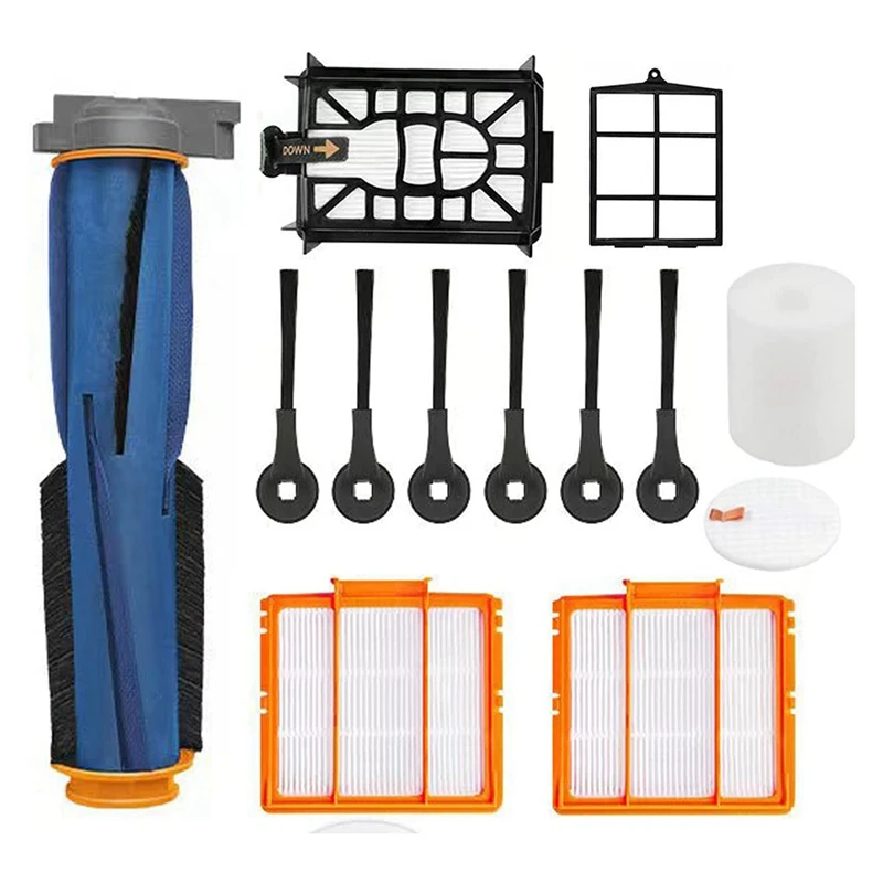 

1 Set Main Brush Side Brushes HEPA Filter Replacement For Shark AV2501AE AV2502AE Robot Vacuum Cleaner Accessories