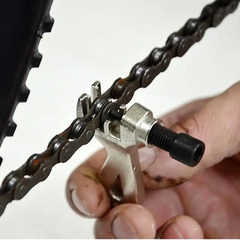 

Bike Chain Removal Tool, Bike Chain Opener Pliers Chain Cutter Connector Wear Indicator Tool, Chain Cutting Standing Accessories
