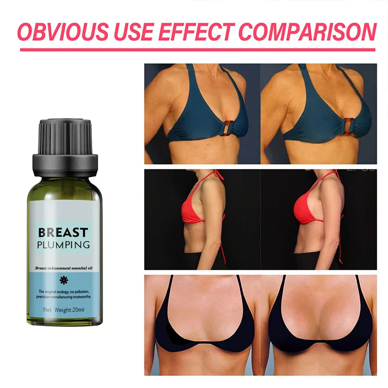 

Breast Enhancement Essential Oil Rapid Growth Chest Firming Lifting Increase Elasticity Enhancer Bust Sexy Body Massage Products