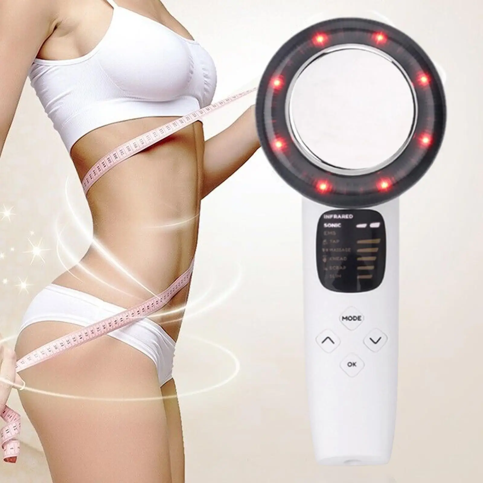 

3 в 1, ультразвуковой аппарат для похудения и подтяжки кожи