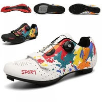 men cycling sneaker flat footwear male mountain freestyle shoes road bicycle shoes