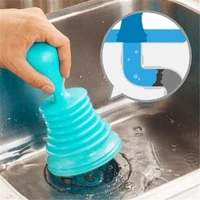 powerful sink drain pipe pipeline dredge suction cup toilet plungers press cleaning sink drain pipe cleaners tool household tool