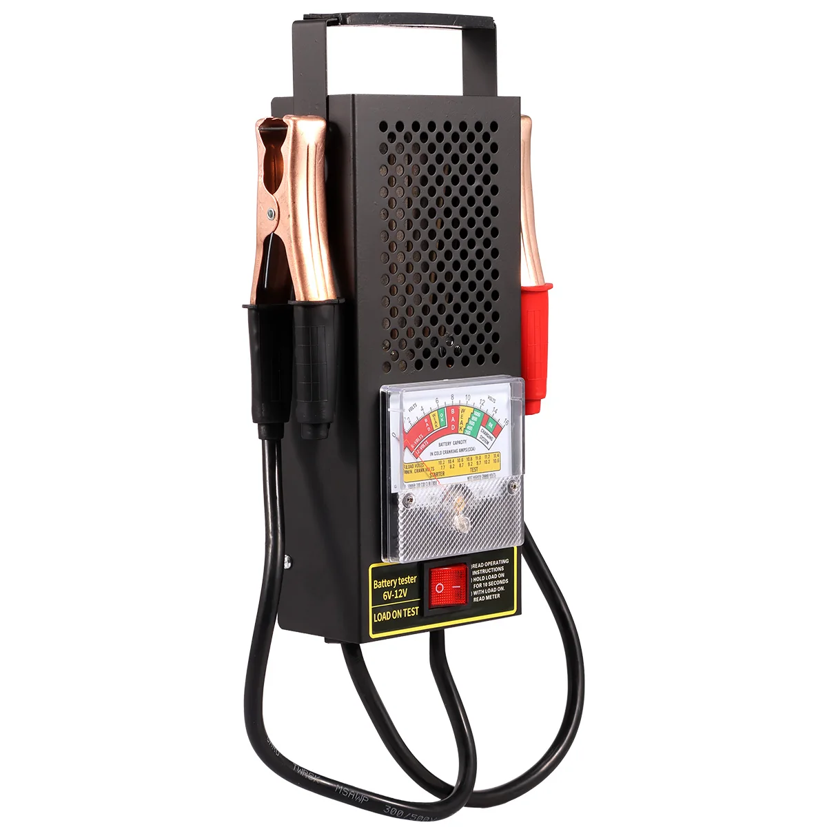 

Тестер Нагрузки Автомобильного Аккумулятора 6В-12В 100А 1000CCA, Портативная Система Проверки Зарядки Для Автомобилей