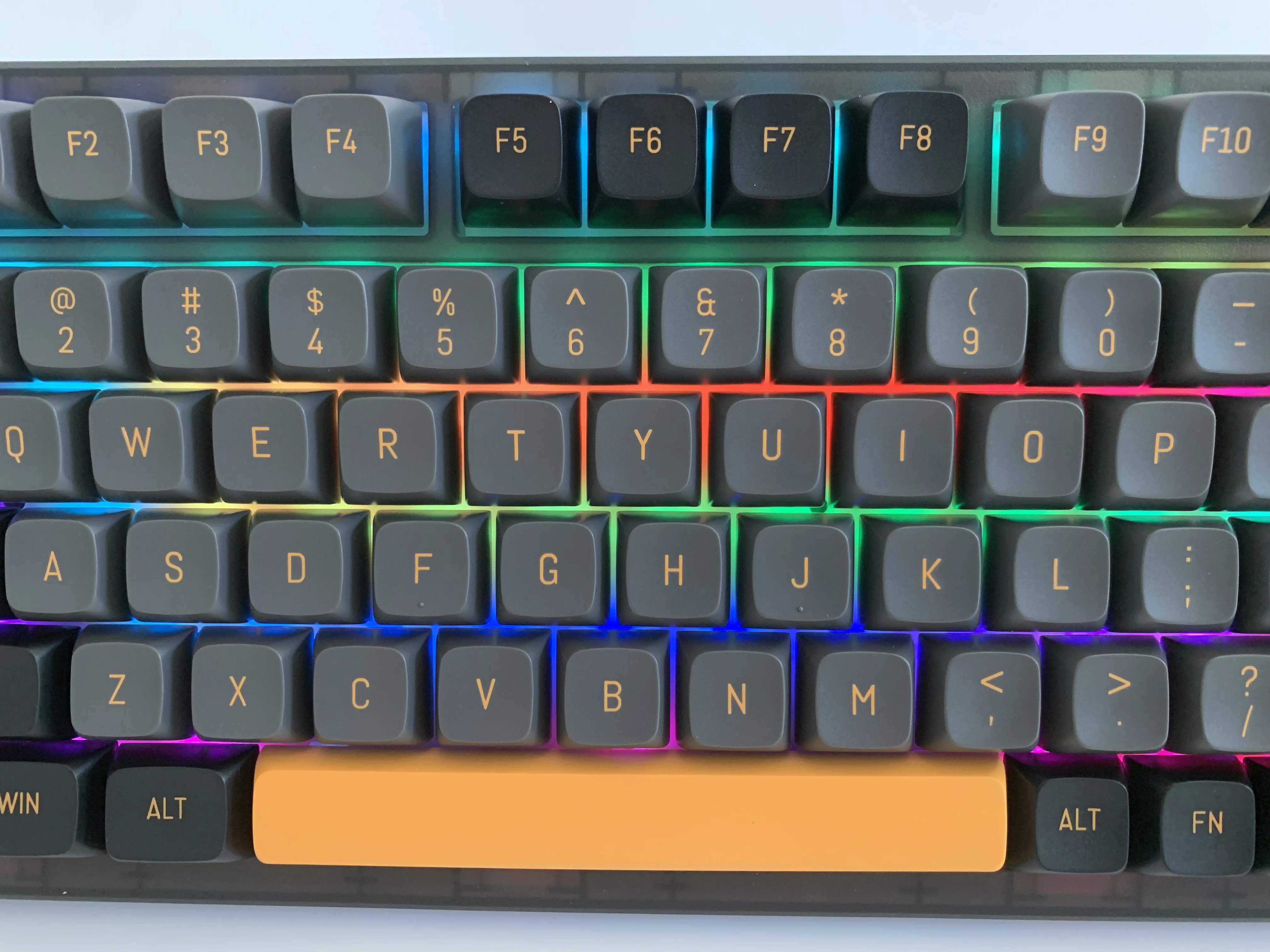 Клавиатура Механическая KeysLand FEKER IK75 Ultra Pro RGB игровая беспроводная клавиатура Gateron