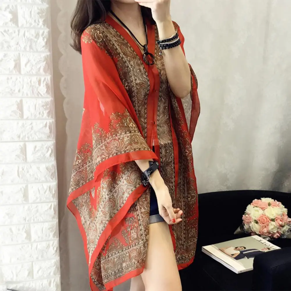 

Модный летний шарф, тонкий женский пляжный шарф, защита от УФ-лучей, приятный для кожи, Пляжная шаль, солнцезащитный