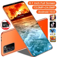 Global Version 6.1Inch Note30 Plus Smartphone  4G/5G Mobile Phone 4800mAh 16GB+512GB HD Camera Android10 Dual SIM Cell Phone (1)