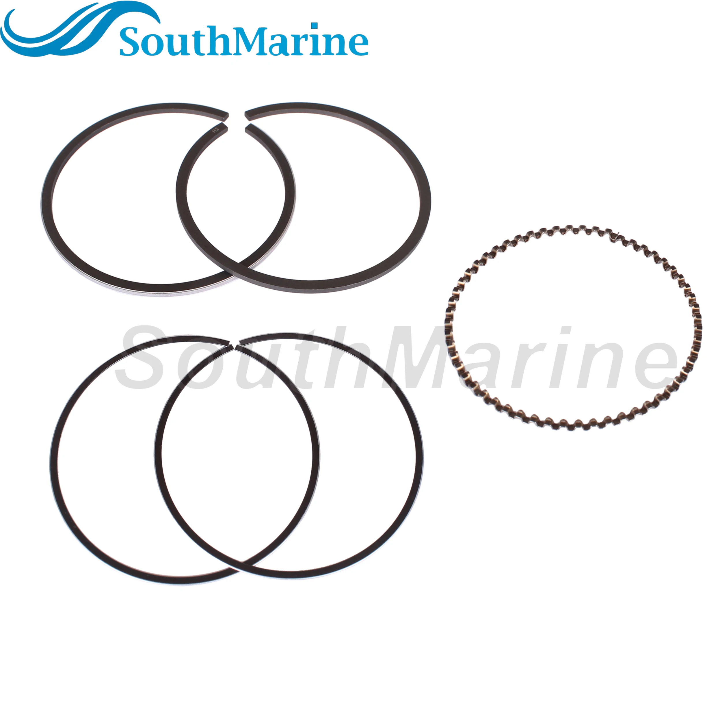 Фото Лодочный двигатель 3JD-87123-0 3JD 871230 Поршневое кольцо M STD для Tohatsu для Nissan 4HP 5HP 6HP/ 803518 T01 для Mercury Mariner №4