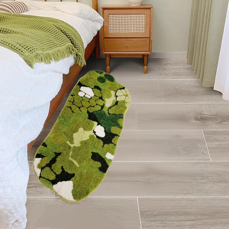 

Коврик «Лесной мох» из полиэстера