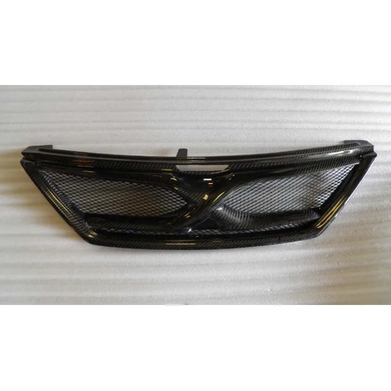 Решетчатая решетка для переднего бампера из углеродного волокна подходит Toyota REIZ