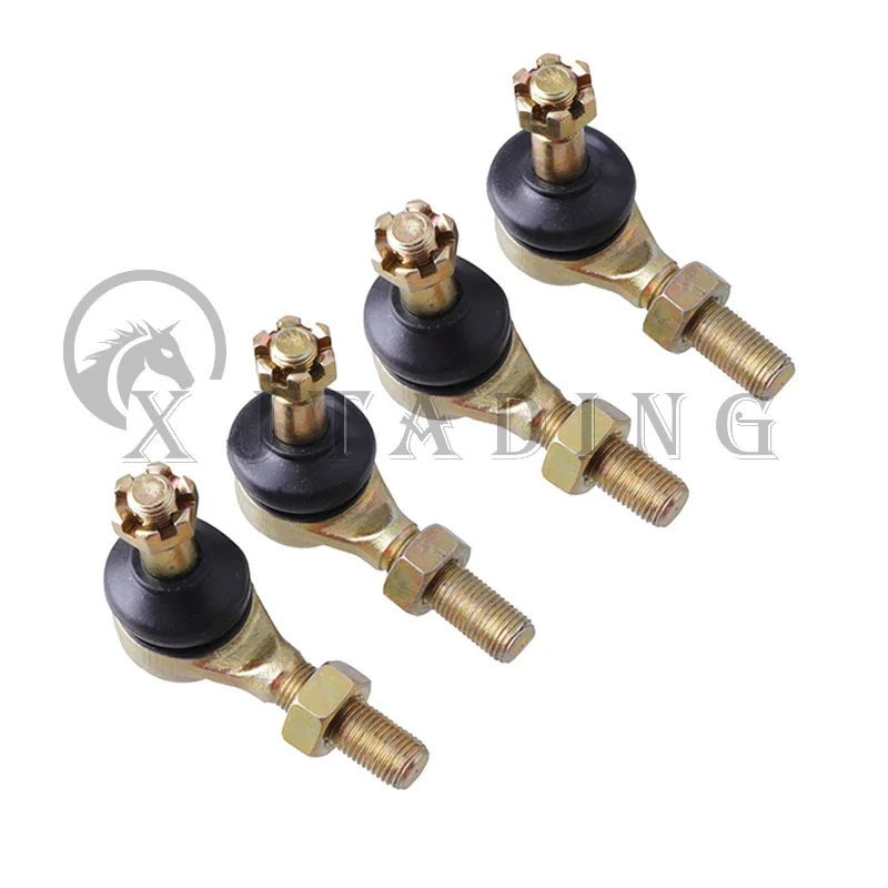 

ATV M10-M12 комплект наконечников тяги, шаровой шарнир для Yamaha Raptor 700 2008-2022 700R 2011-22 YFZ450R 2009-2022 YFZ450 2008-2017 YFZ450X