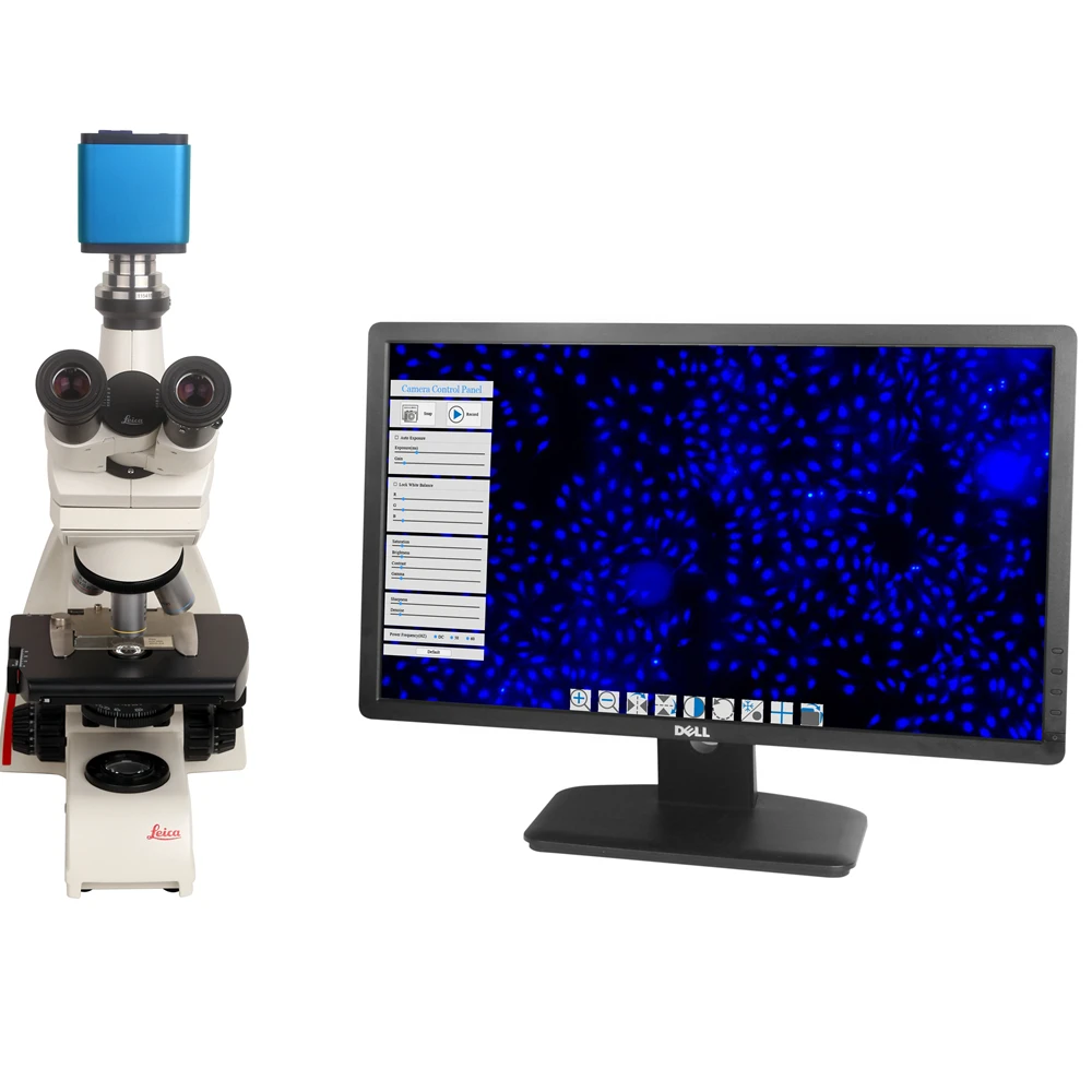 

HDMI-Compatible USB CMOS Microscope Camera with IMX290 Sensor for Microscopes Industrial Visual