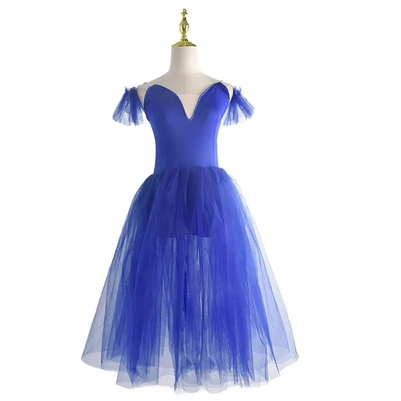 Романтическое балетное платье-пачка желтое платье Fairy Dall для взрослых