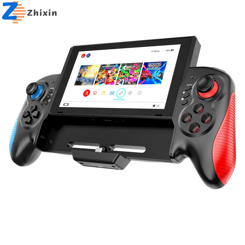 

NES STK 7037 for N-switch game controller 2vibration joystick motion sensor fully compatible with N-S console plug & play