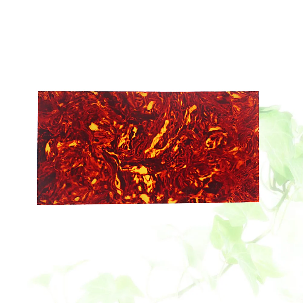 

1Pc Pickguard Sheet Durable Creative Practical Pickguard Material for Guitar Bass Decoration