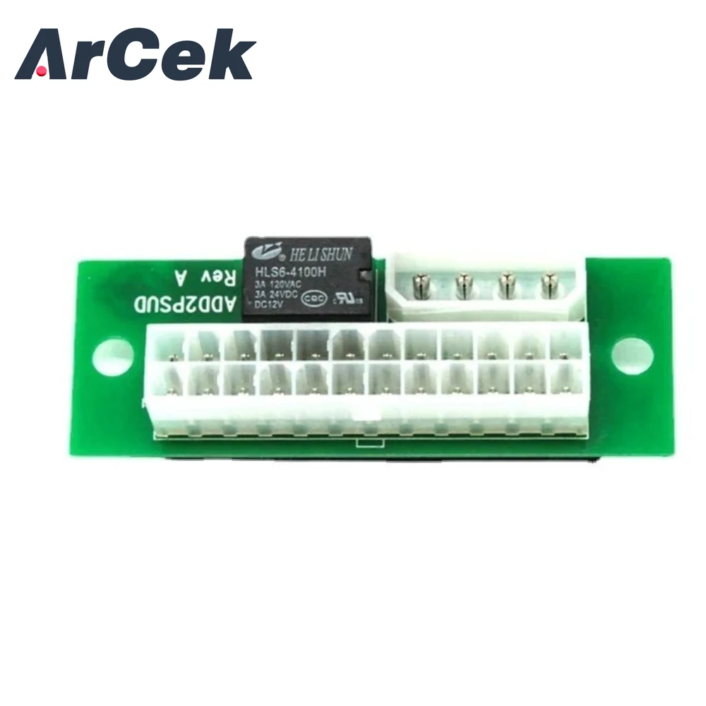 Адаптер питания ATX на SATA Molex 24pin 24P тройное реле адаптер для синхронизации и