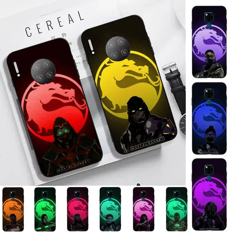 

Scorpion Zero Sub Mortal Kombat Phone Case for Huawei Mate 20 10 9 40 30 lite pro X Nova 2 3i 7se