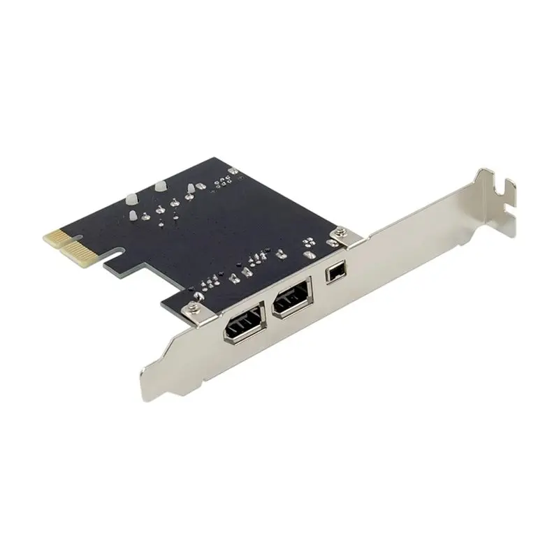 Фото A53M-VT6315 1394A Firewire 4Pin PCI-E 1X To PCI-Express IEEE1394A 3+1 Карта расширения с адаптером звуковой карты №2