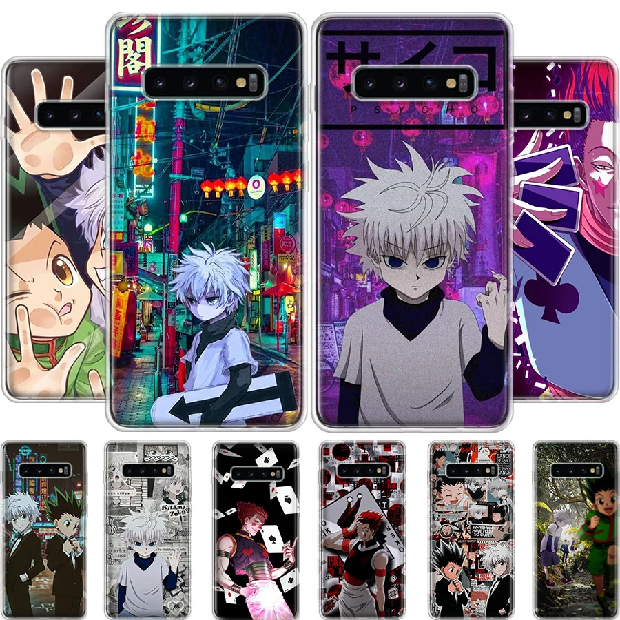 

Anime Hunter x Hunters Phone Case For Samsung A52 A12 A32 4G A22 A42 A72 A23 A33 A53 A73 5G Galaxy A10 13 20 30 50 70 02 03 S Co