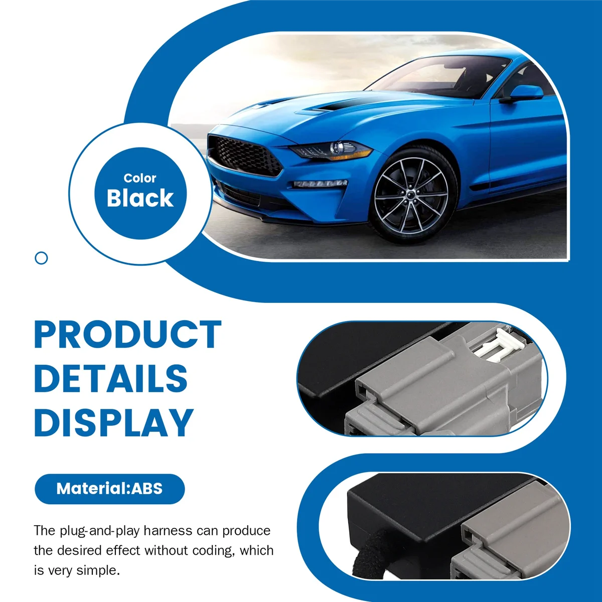 Задние фонари динамический поворотник адаптер жгут проводов комплект модулей