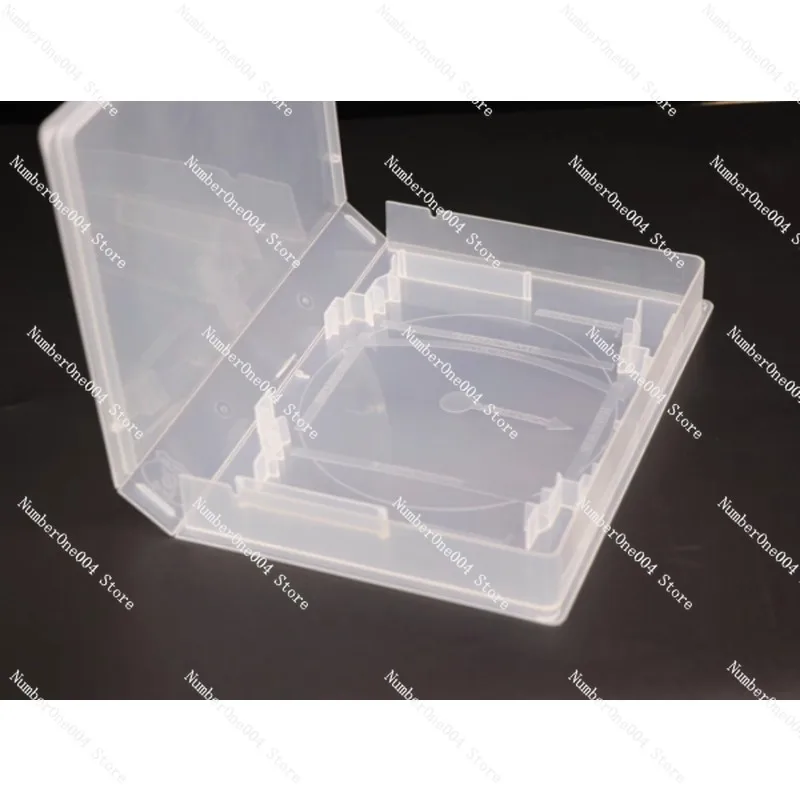 Фото 50 шт., прозрачная коробка, защитный чехол для игровых картриджей, CD/DVD-дисков для N64/SNES (US)/Sega Genesis/MegaDrive, универсальный чехол №3