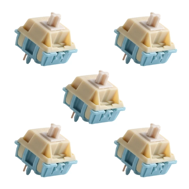 

Печатная плата 5pin 62g Стандартный Линейный сенсорный переключатель для аксессуаров для механической клавиатуры