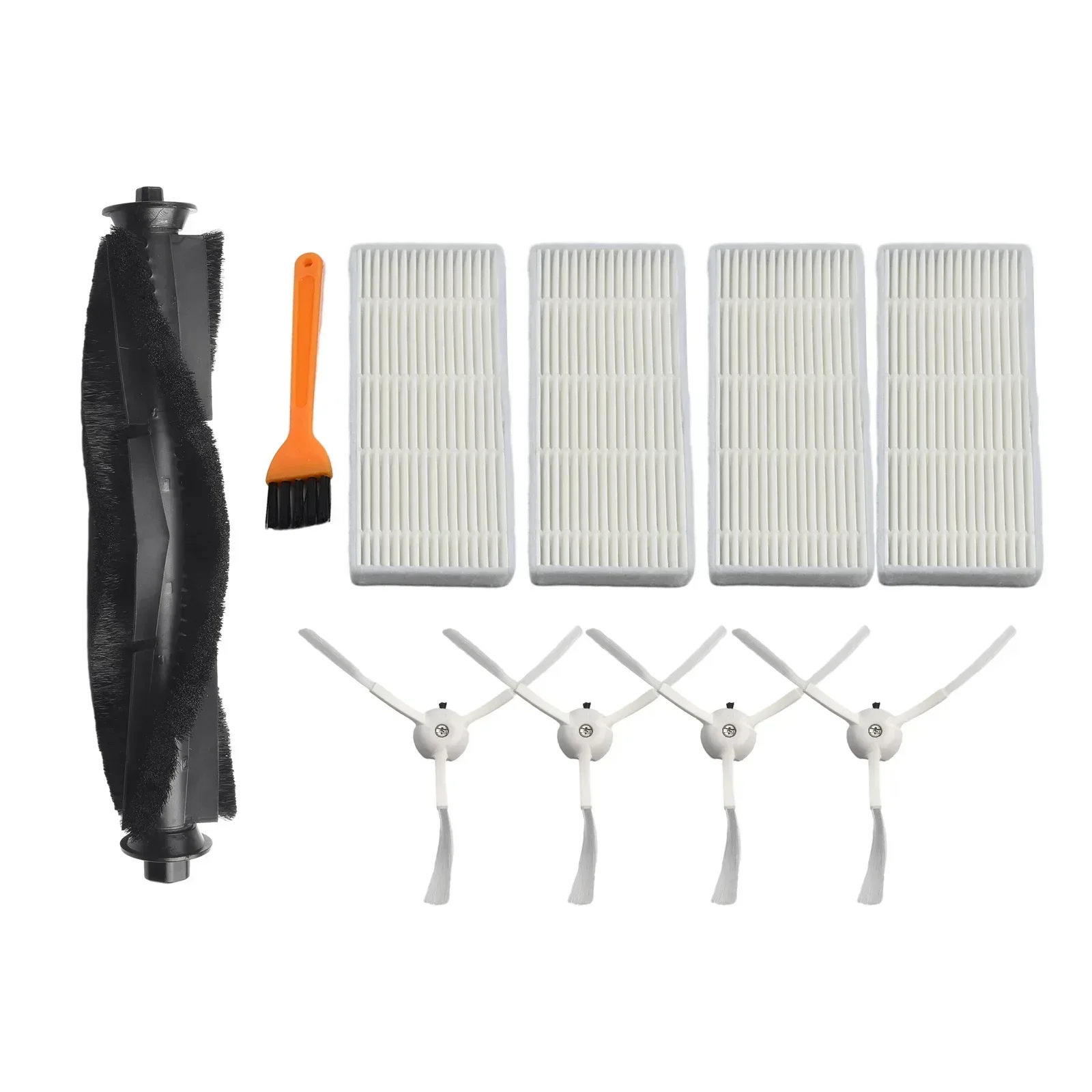 Основная щетка пылесоса фильтр боковая набор щеток для чистки замены
