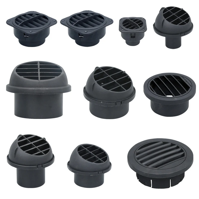 

Air Vent Ducting Flat Piece Elbow Pipe Outlet Exhaust Connector joiner For Webasto Eberspaecher Diesel Parking Heater Accessory