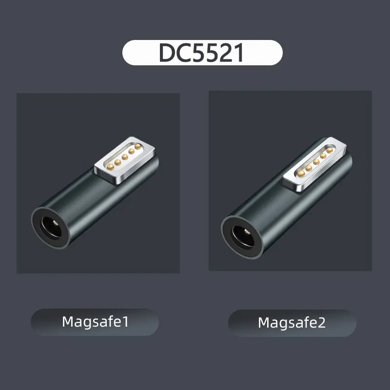 Адаптер для MacBook Magsafe 1 2 Type C магнитный кабель Pro Air USB переходник с быстрой зарядкой
