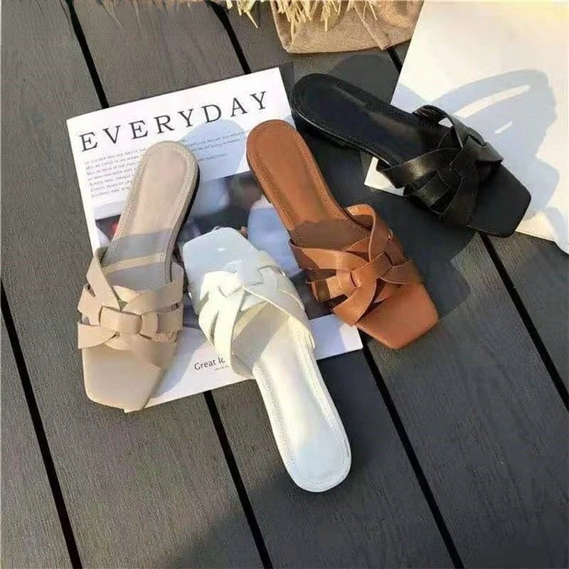 

Модные женские босоножки, новинка 2022, Летняя женская обувь, римские тапочки для рыб, Спортивная пляжная обувь для улицы