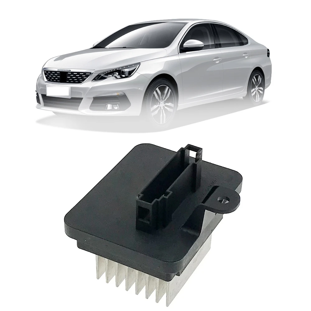 

Автомобильные резисторы воздуходувки, модуль управления скоростью кондиционирования воздуха для Peugeot 308 408 T9 1610497380