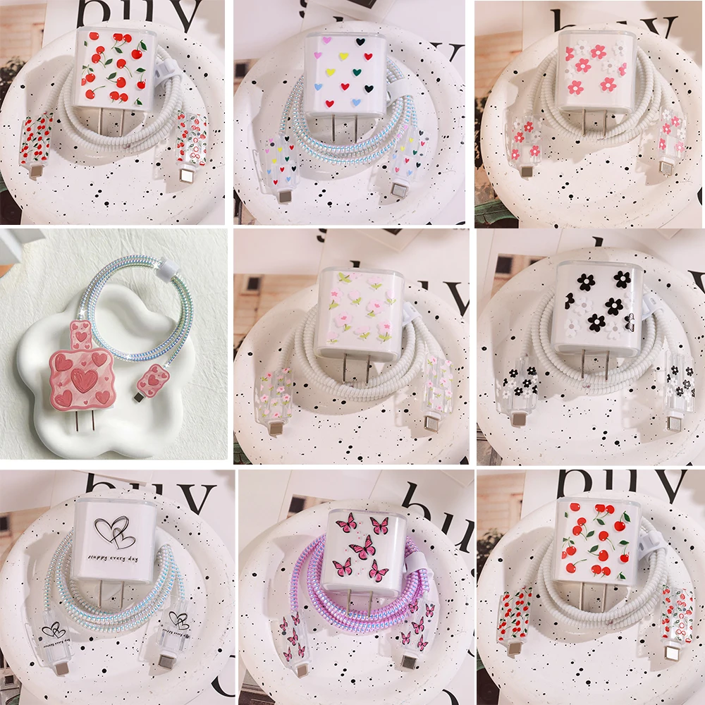 Защитный органайзер для зарядного устройства iPhone 15 16 14 13 Pro Max 11 12 18 Вт 20 PD