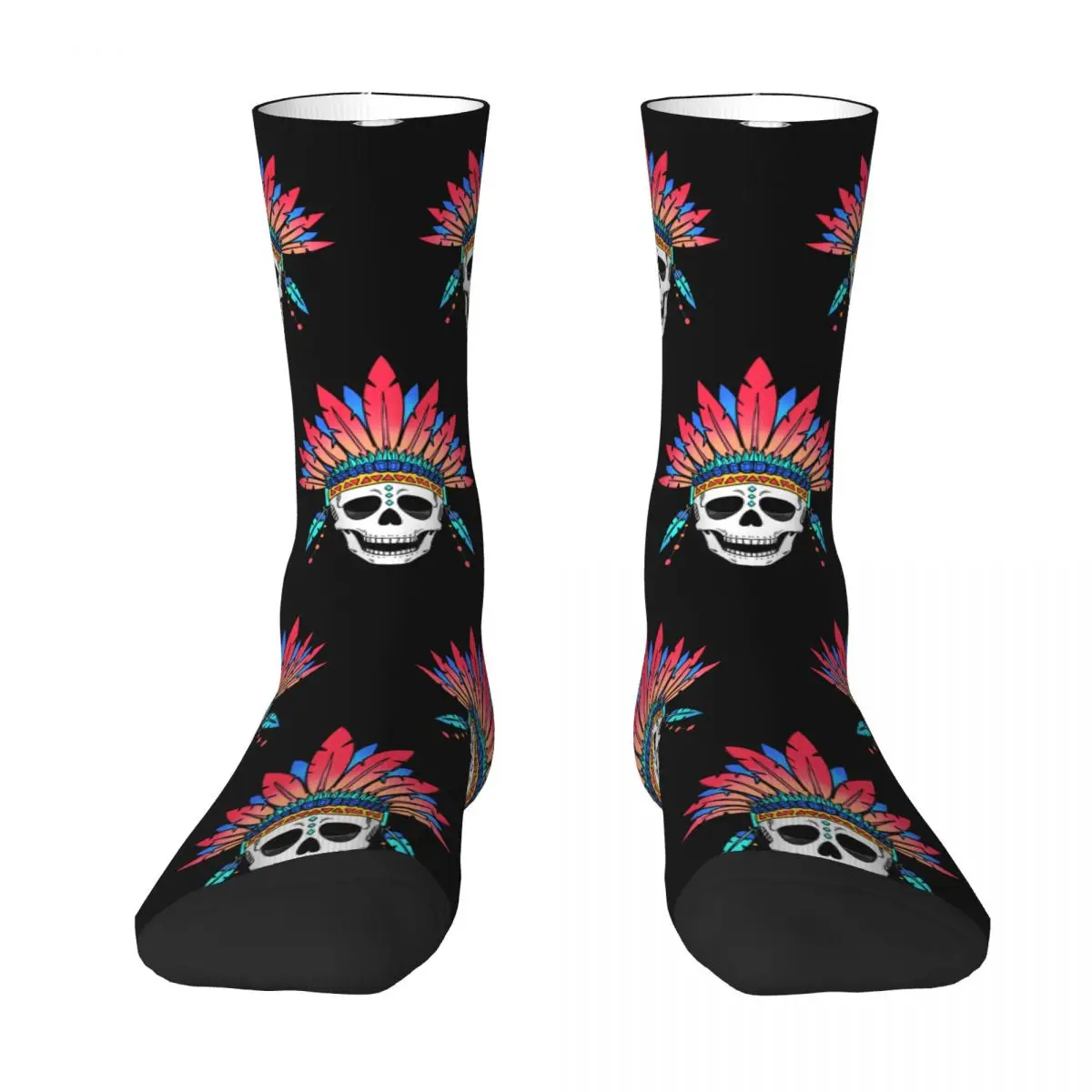 Радужные носки для взрослых Skeleton радужные унисекс мужские женские