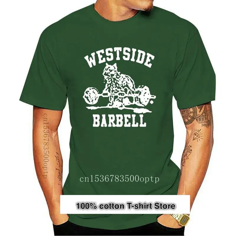 

Westside-Camiseta Premium de Nitro para hombre, camisa informal de Nitro, со штангой, с обзором, новинка 2021