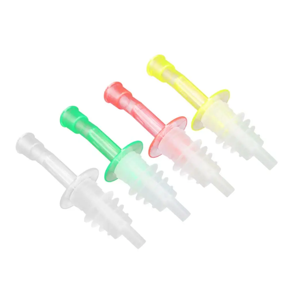 

Bottle Stopper Wine Soy Sauce Plastic Flow Fluid Pourer Drinks Cocktail Dispenser Home Bar Tools