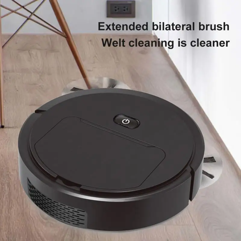 

Smart Robot Vacuum Cleaner Lazy Household Sweeping Machine Automatic Cleaning Appliances Electric Sweeper Wet Mopping Floors