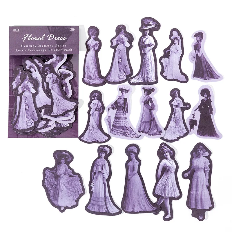 

30 шт. кавайные наклейки для скрапбукинга Alideco