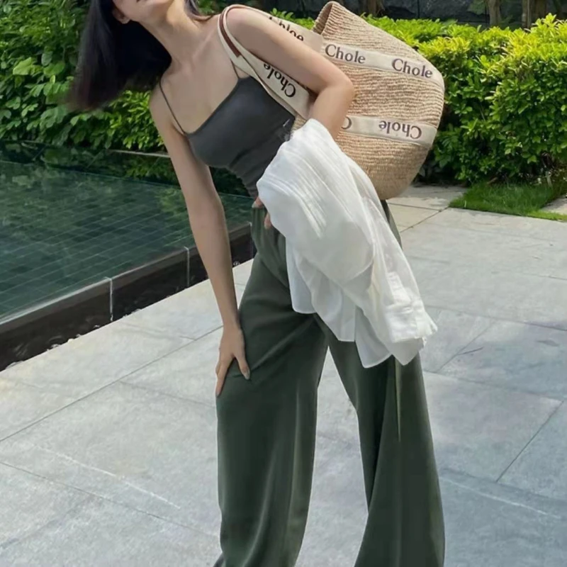 2023 Tote Bag Women Shoulder Bag Designer Holiday Style Straw Woven Totes New Summer Large-capacity Casual Bucket Handbag Cc Sac