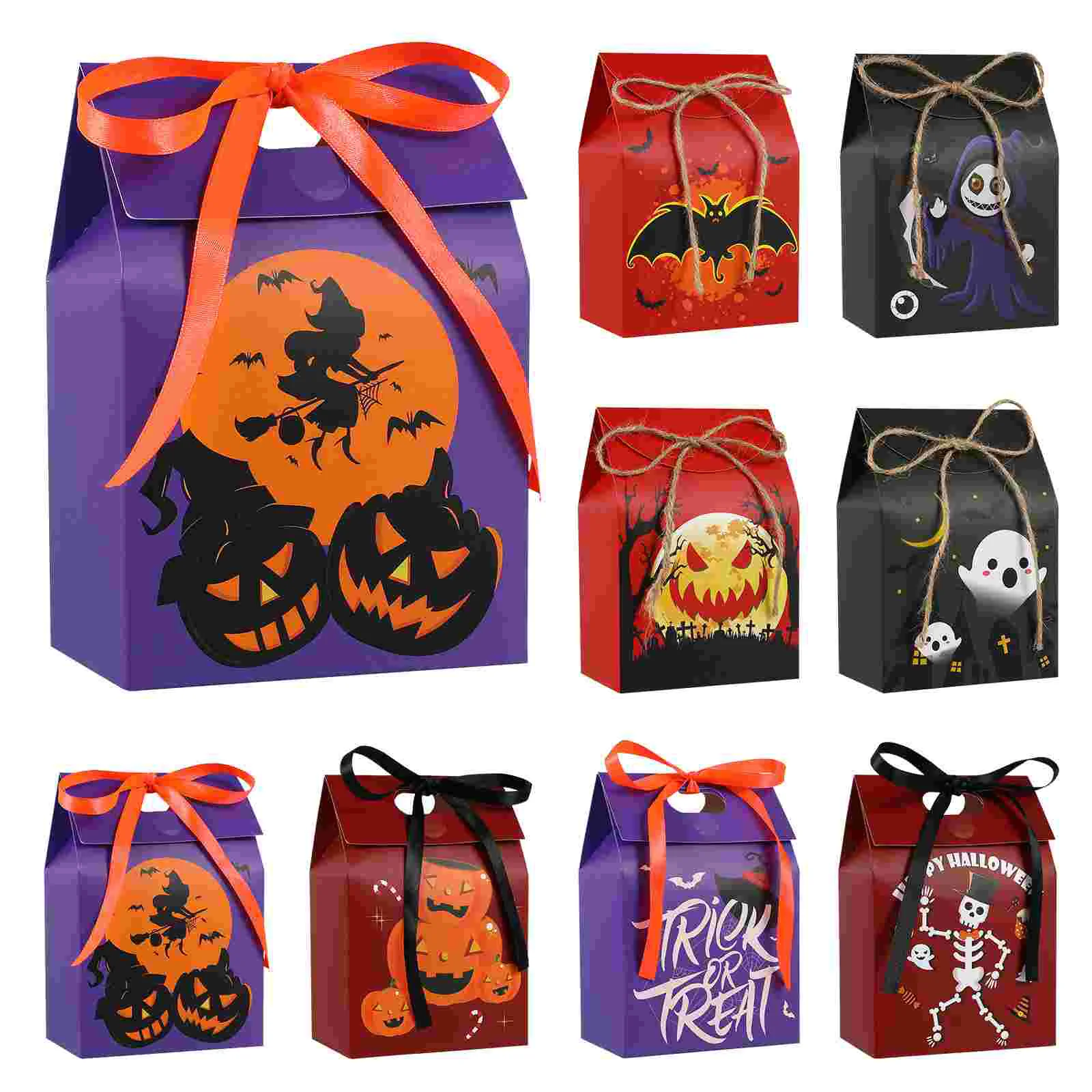 

Box Bags Gable Favor Filleggs Easter Empty Supplies Candy Party Drawstring Goodie Treat Buckets Mini Boxes
