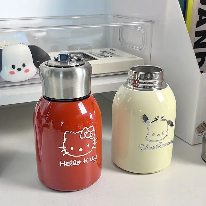 300 мл Sanrioed аниме мультфильм Hello Kittys почтовая чашка Ins Kawaii нержавеющая сталь