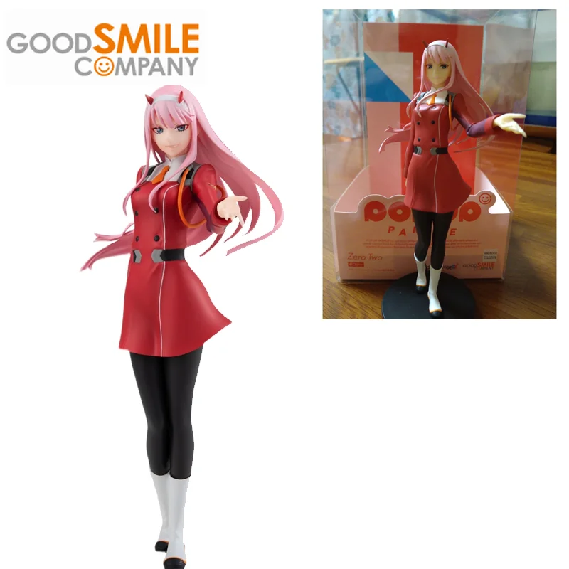 

GSC Good Smile Original POP UP PARADE DARLING In The FRANXX Zero Two 02 Anime Action Figure Toys for Girls Kids Birthday Gifts